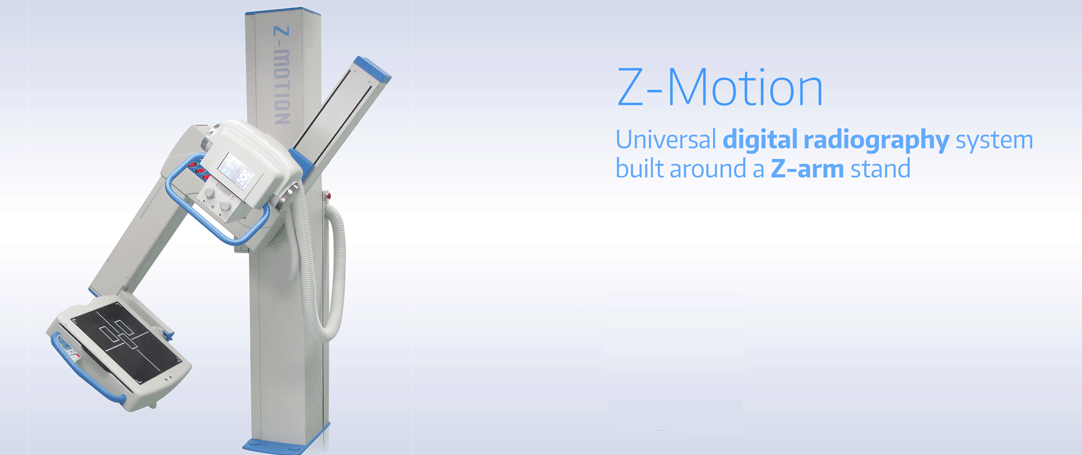Цифровий рентген апарат Z-MOTION